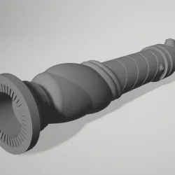 Lightsaber: Darth Nihilus (Lightsaber)