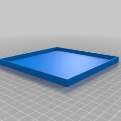 Liquid Latex Sheeting Test Tray