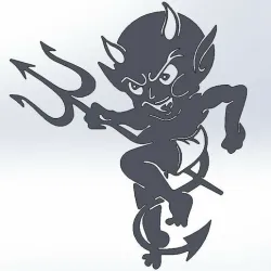 Little devil demon