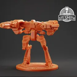Loader WAR Borderlands Miniature STL