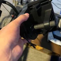 LOGITECH G 29/ G290 / G23 SHIFTER LOWER CLAMPING SCREW