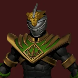 lord drakkon armor 1/12