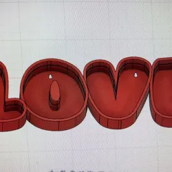 love led poster