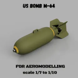 M64 US BOMB for aeromodelling