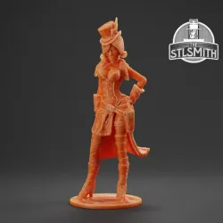 Mad Moxxi Borderlands Miniature STL
