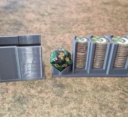 Mage Noir Tokens Holder