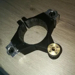 Makita router mount holder to a Jigg