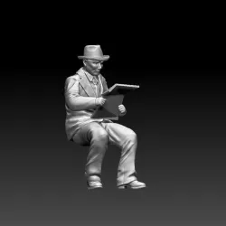 man