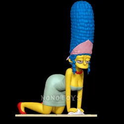 Marge Simpson NSFW