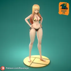 Marin kitagawa from My dress up darling