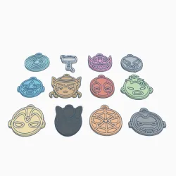 Marvel Keychains