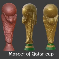 Mascot of Qatar cup - World cup 2022