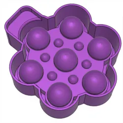 Massage Soap MOLD - 3D MODEL MOLDING FOR MAKING SILICONE MOULD
