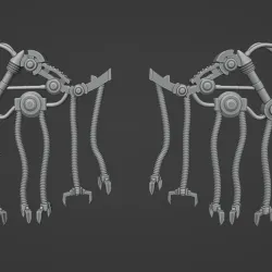 Mechanical Bat Wings