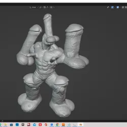 Mega Hulk Dick Ultimate Superhero