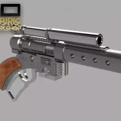 MerrSonn CC21 Heavy Blaster Pistol
