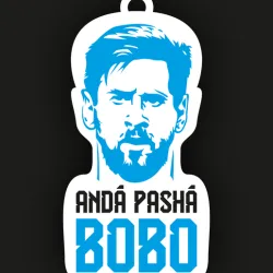 MESSI - ANDA PASHA, BOBO - GO THERE, BOBO.