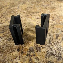 Milwaukee Fuel M18 Battery and Tool Wall Mounts
