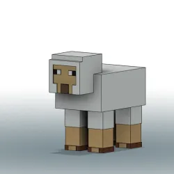 Minecraft/ Minecraft Sheep