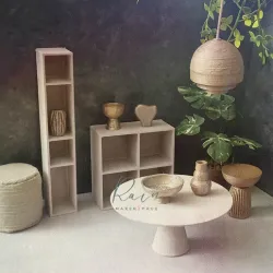 MINIATURE FURNITURE | BO CONCEPT  FURNITURE COLLECTION | Miniature Furniture Set | Danish Miniature Furniture |3D MODEL FOR 1:12 DOLLHOUSE