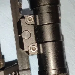 MLOK Picatinny Rail Extension for flashlights
