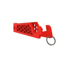 Mobile Phone Holder Keychain Modern