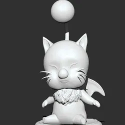 Moogle Figure