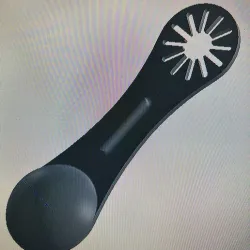 Multi tool percussion muscle relaxing attachment