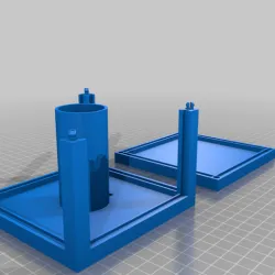 My Lithophane stand