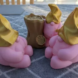 naked gnomes