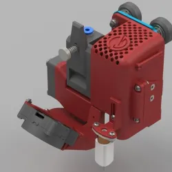 NANO2 “BMG TRIANGLELAB/BONDTECH” PER SIDEWINDER ARTILLERY X1 V4 – GENIUS SISTEMA AGGANCIO UNIVERSALE