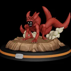 Naruto 4 tails