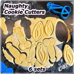 Naughty Cookie Cutters NSFW