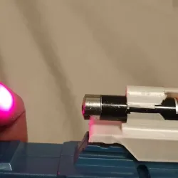 NERF LASER HOLDER WITH LASER LOCK - NERF MODULUS
