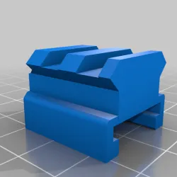 Nerf Rival Perses Picatinny Rail Taller