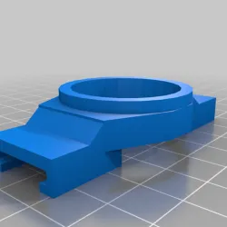 Nerf Rival Saturn Speedloader Rail-Mounted
