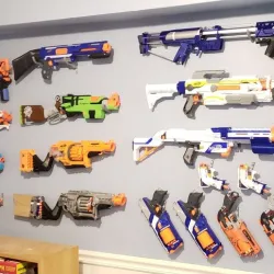 Nerf Wall Hooks