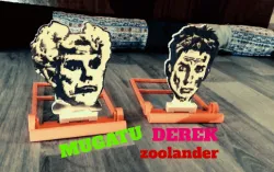 NERF Zoolander Duo     (Derek  and  Mugatu)
