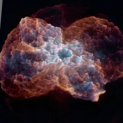 NGC 2440 3d 3D SOFTWARE ANALYSIS