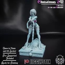 Nier Automata 2B (NSFW Christmas Edition)