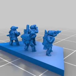 Nightfighter Weapon Platoon and Command Squad