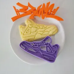nike jordan 4 cookie cutter cookies