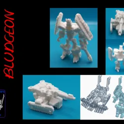 NS-001-1 Micromaster Bludgeon