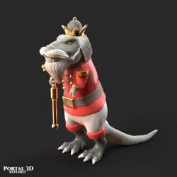 Nutcracker Dino/T-REX