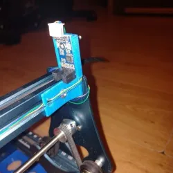 Optical endstop mount for sculpfun s9 laser