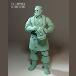 Orc Bartender