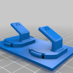 Outlet Cover for Global Industrial Desk