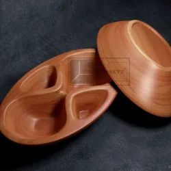 Oval Bowl - CNC Files for Wood (STL)