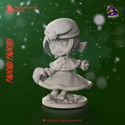 Padoru of Fate | 70mm