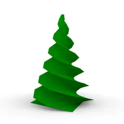 Parametric Christmas tree - Arbol de Navidad
